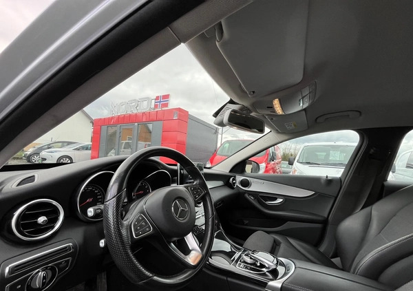 Mercedes-Benz Klasa C cena 72500 przebieg: 139556, rok produkcji 2014 z Łabiszyn małe 326